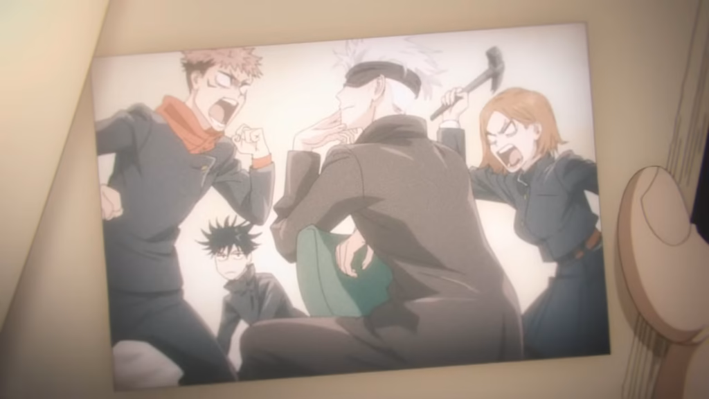 jujutsu kaisen jujutsu kaisen modulo anime 10