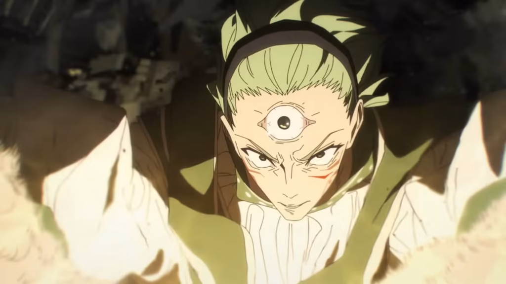 jujutsu kaisen jujutsu kaisen modulo anime 5