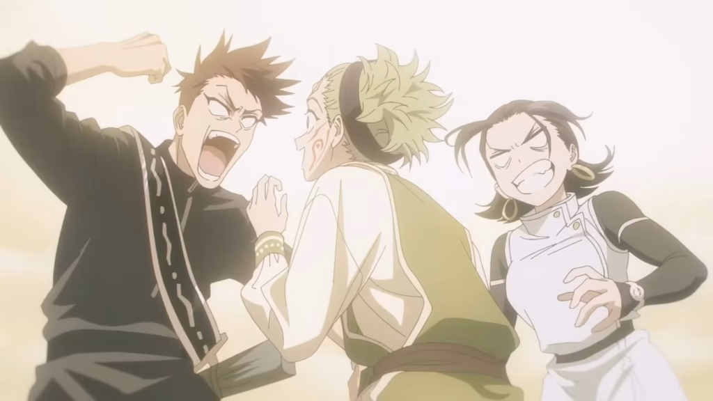 jujutsu kaisen jujutsu kaisen modulo anime 9