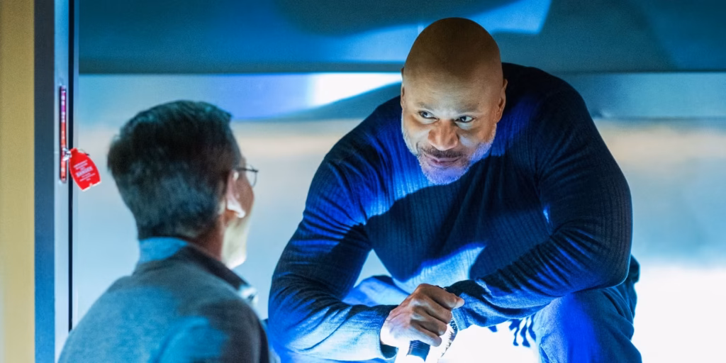 LL Cool J dans NCIS