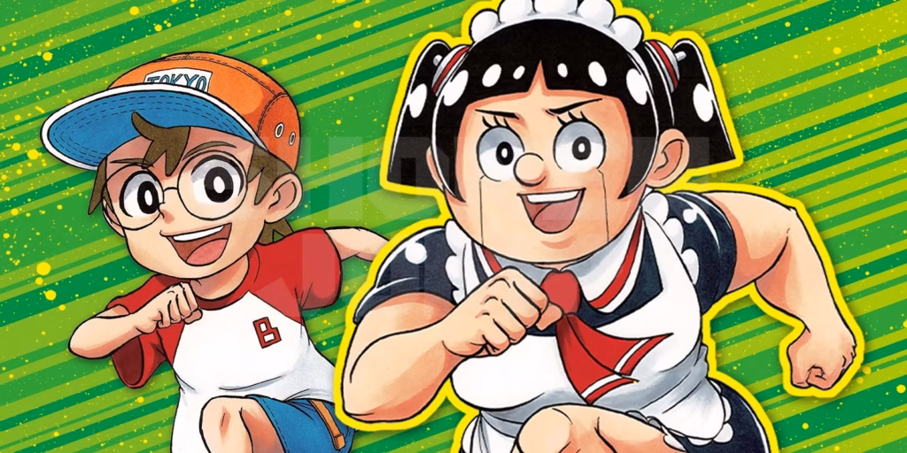 anime me roboco personnages principaux dans manga