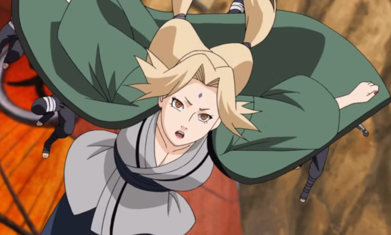 Naruto ramène Tsunade dans une nouvelle révélation légendaire de Sannin Tsunade Naruto