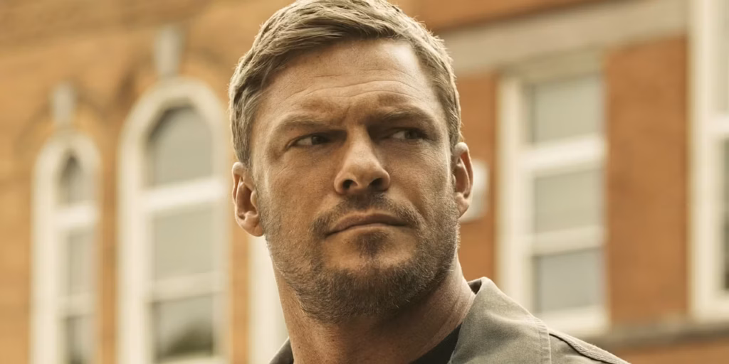 La star de Reacher, Alan Ritchson, prendra la tête de la prochaine adaptation de Helldivers Reacher
