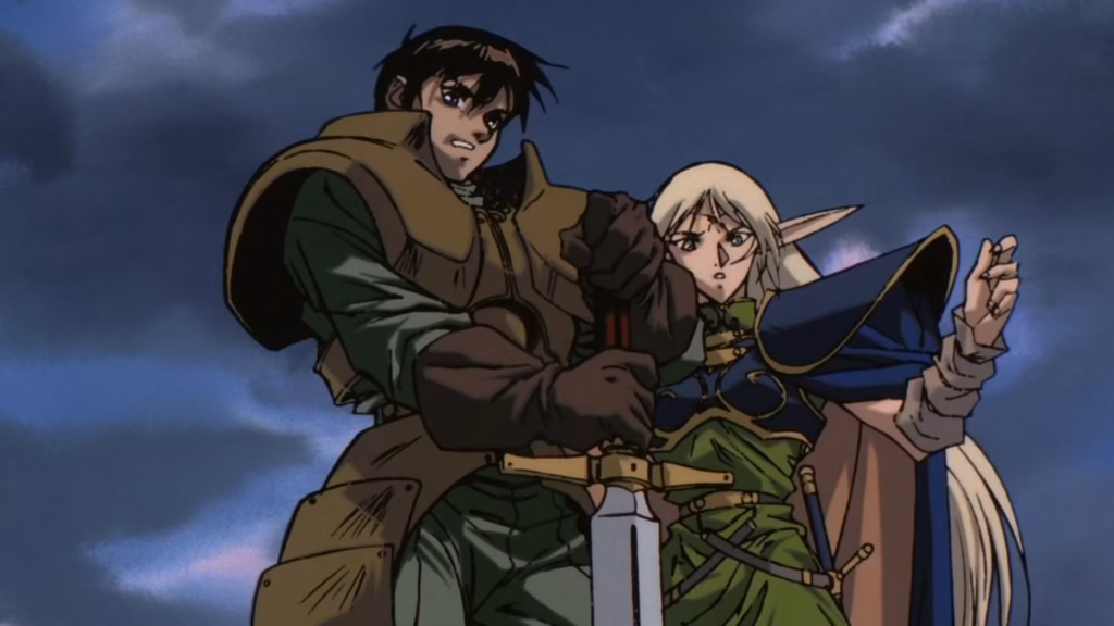 record of lodoss war record of the lodoss war lead protagonistes