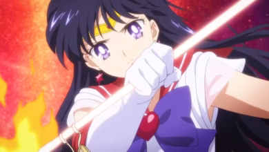 Sailor Moon Ocean Bomb révèle un nouveau design de canette Sailor Mars Sailor Moon