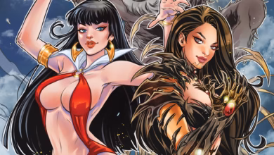 Wtchblade Vampirella