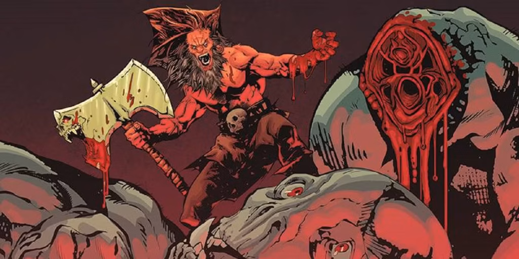 Barbaric Vault Comics