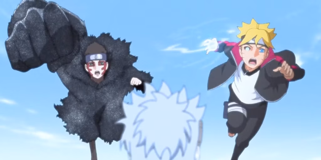 naruto Boruto and Shinki vs. Urashiki Cropped