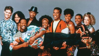 In living color