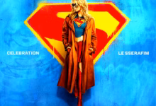 Supergirl Le Sserafim Celebration