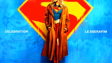 Supergirl Le Sserafim Celebration