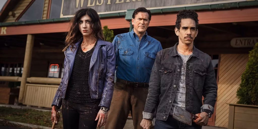 Bruce Campbell donne des infos décevantes sur le retour de Evil Dead Ash vs Evil Dead