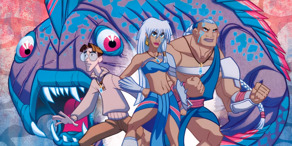 Atlantis: L'Empire Perdu