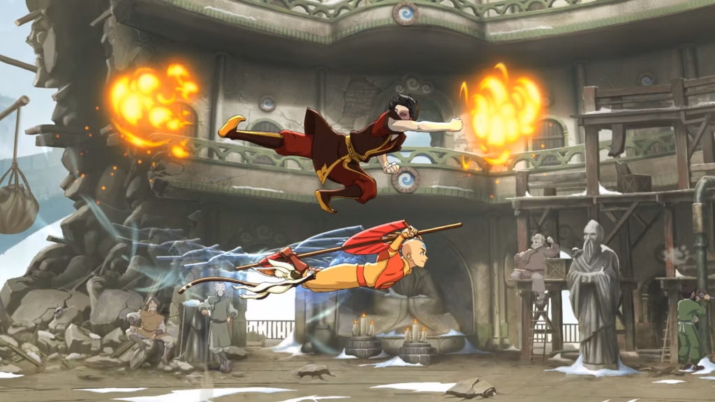 Le jeu de combat "Avatar: Le Dernier Maître de l'Air" a été retardé Avatar: Le Dernier Maître de l'Air