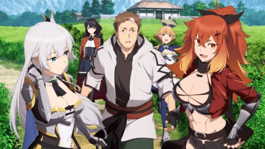 manga from old country bumpkin to master swordsman header