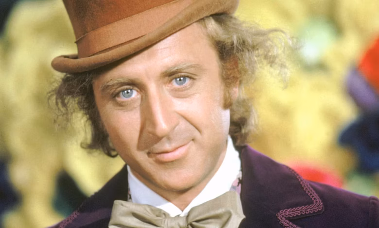 Gene Wilder dans le rôle de Willy Wonka