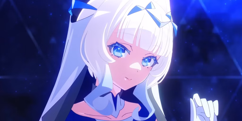 hololive holoearth anime trailer