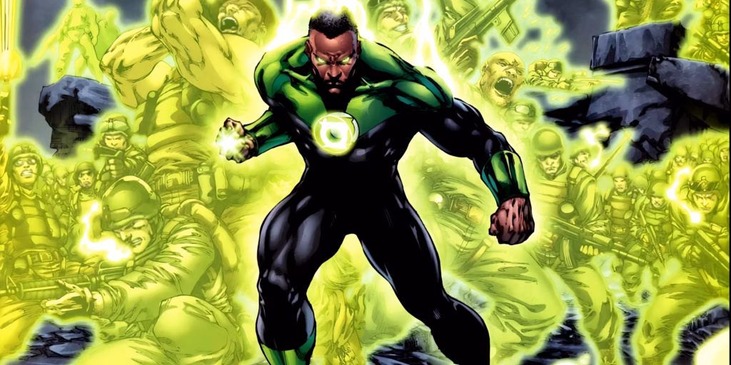John Stewart DC