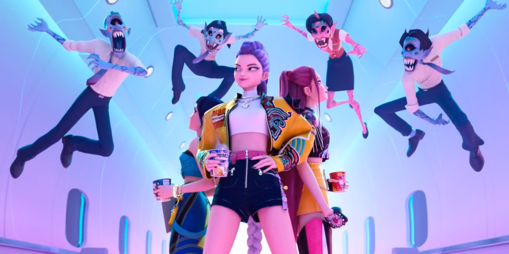 Kpop Demon hunters