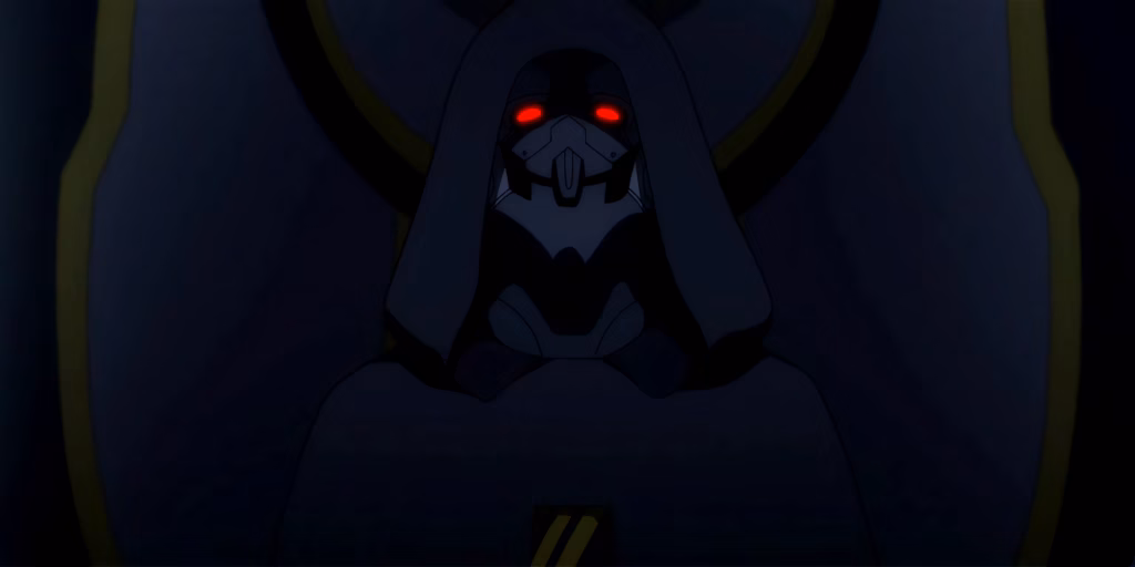 star wars margrave disguised as a droid in star wars visions the ninth jedi