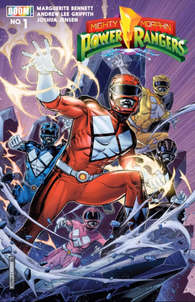 power ranger mighty morphin power rangers 2026 1 cover a full