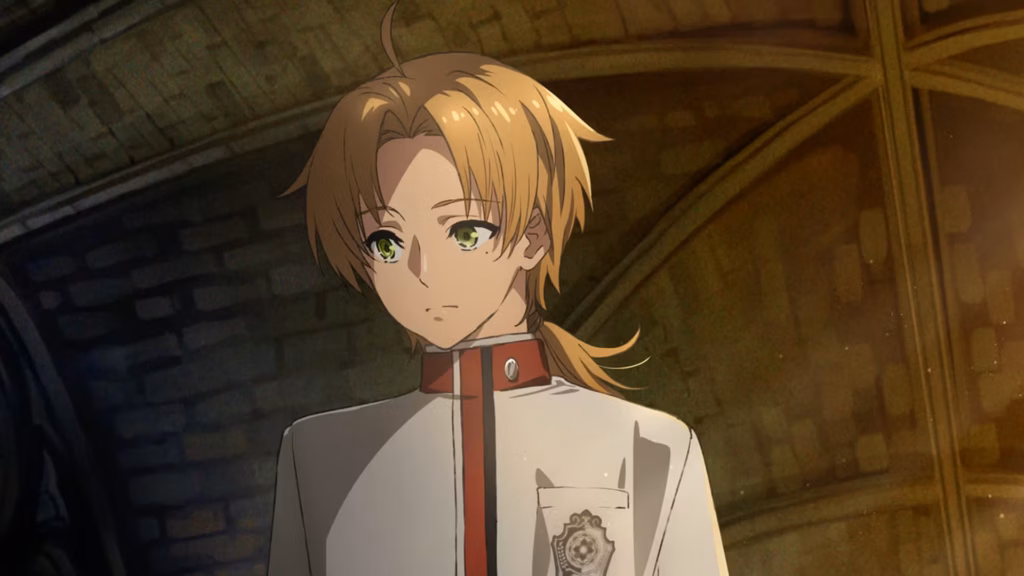 mushoku Tensei mushoku tensei jobless reincarnation anime with rudeus greyrat
