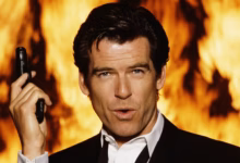 Pierce Brosnan dans le rôle de James Bond