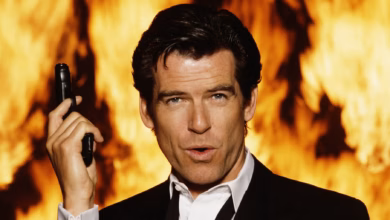 Pierce Brosnan dans le rôle de James Bond