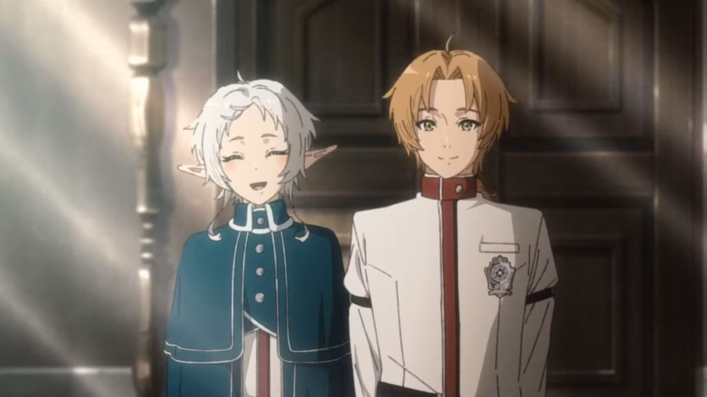 mushoku Tensei the happy couple mushoku tensei