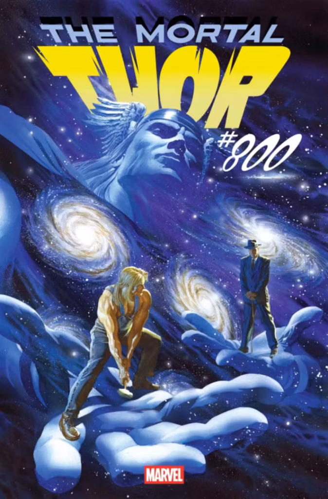 the mortal thor the mortal thor 14 cover a full
