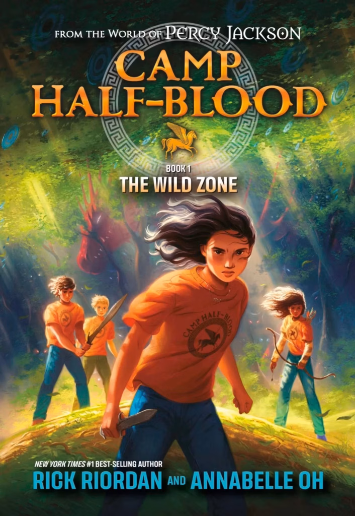 percy jackson the wild zone camp half blood percy jackson