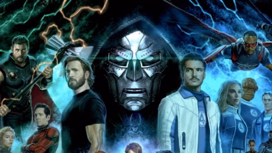 La bande-annonce de "Avengers: Doomsday" est enfin disponible avec le retour des frères Russo après 7 ans Doctor Doom Avengers Doomsday