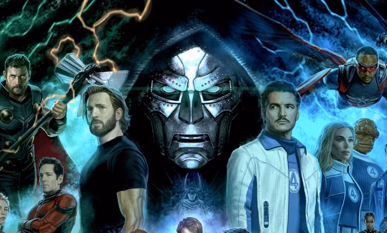 La bande-annonce de "Avengers: Doomsday" est enfin disponible avec le retour des frères Russo après 7 ans Doctor Doom Avengers Doomsday