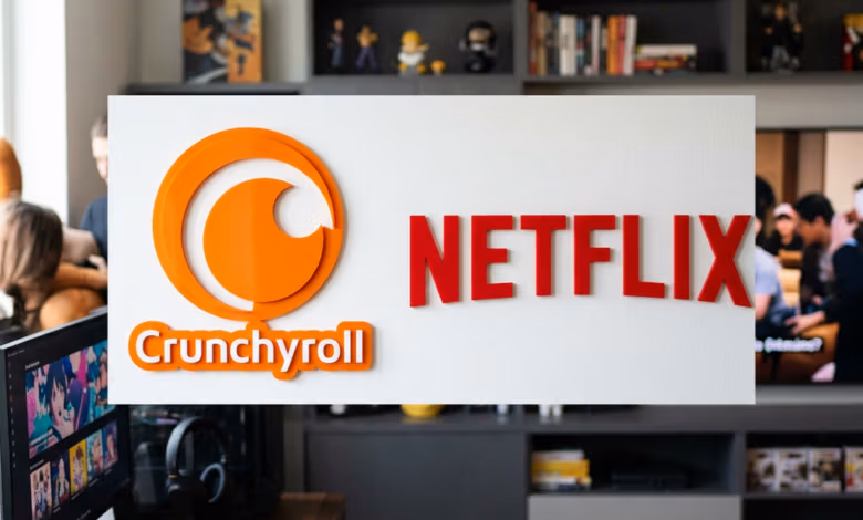 Crunchyroll affirme que Netflix n’est pas suffisant pour les fans d’anime Crunchyroll and Netflix logos displayed side by side