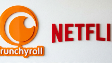 Crunchyroll affirme que Netflix n’est pas suffisant pour les fans d’anime Crunchyroll and Netflix logos displayed side by side
