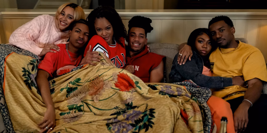 netflix un monde a part a different world cast photo