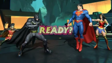 DC Comics répond enfin à la récente liste de jeux de Marvel avec… un jeu de combat mobile DCKO