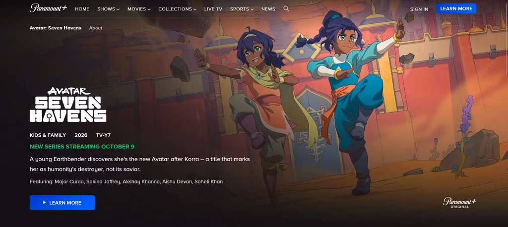 "Avatar : Le Dernier Maître de l’Air" lance un nouvel aperçu officiel sur le successeur de Korra avant Les Sept Havres Avatar : Les Sept Havres
