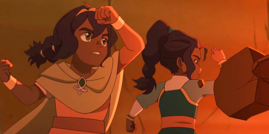 "Avatar : Le Dernier Maître de l’Air" lance un nouvel aperçu officiel sur le successeur de Korra avant Les Sept Havres Avatar Les Sept Havres