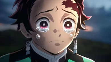 Tanjiro dans Demon Slayer