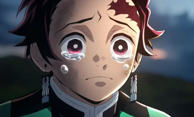 Tanjiro dans Demon Slayer