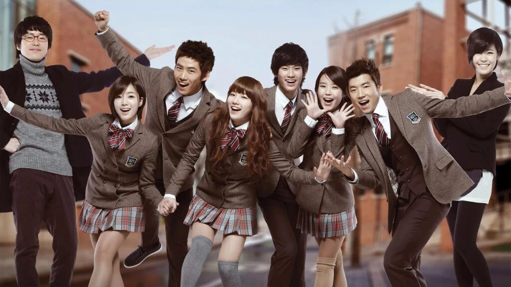 k-drama dream high