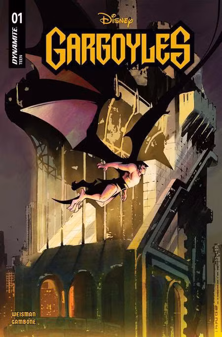 Une nouvelle série Gargoyles est officiellement confirmée avec le retour des créateurs originaux Gargoyles