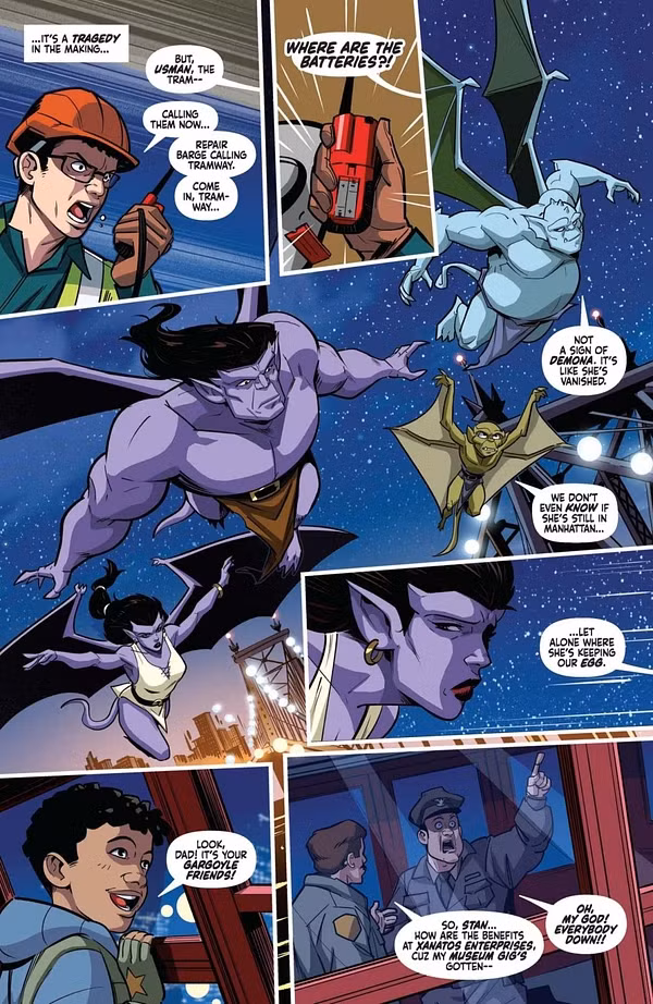 Une nouvelle série Gargoyles est officiellement confirmée avec le retour des créateurs originaux Gargoyles