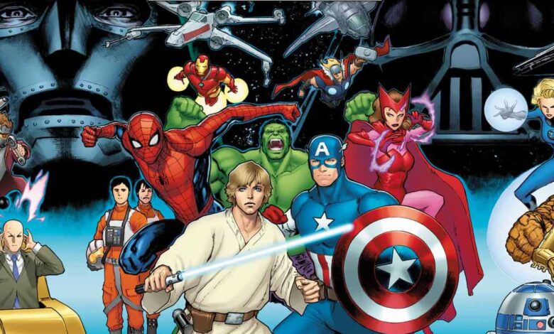 Marvel Star Wars