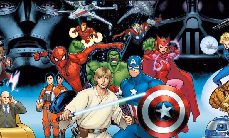 Marvel Star Wars