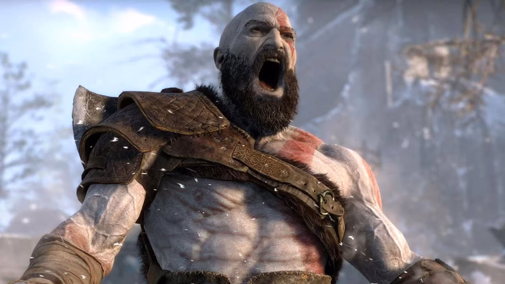Kratos dans God of War