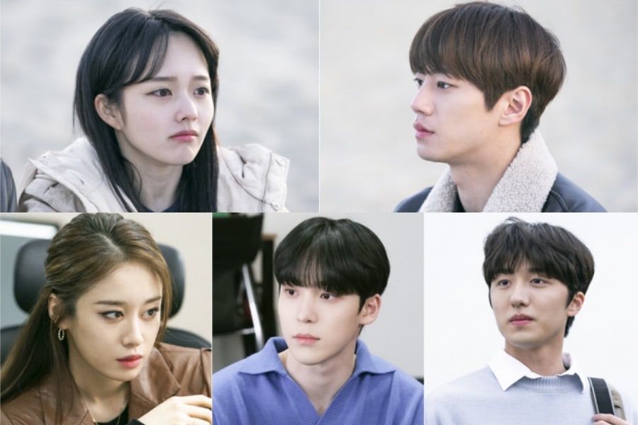 k-drama lee jun young jung ji so chani yunho jiyeon imitation
