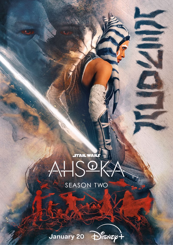 Star Wars: la saison 2 d'Ahsoka a enfin une date de sortie sur Disney+ Ahsoka