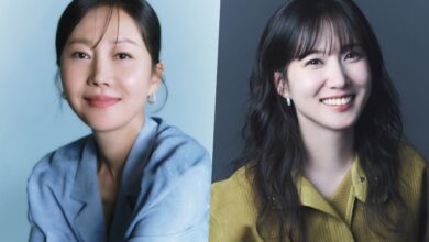 Park Eun Bin et Yum Jung Ah